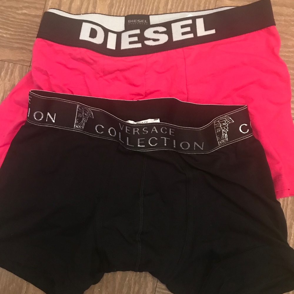 Versace and Diesel Bundle NWT